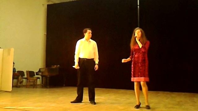 Татьяна Валуева и Павел Григорьев - А на свете всё об одном ( 9.03.2017.) смотреть онлайн