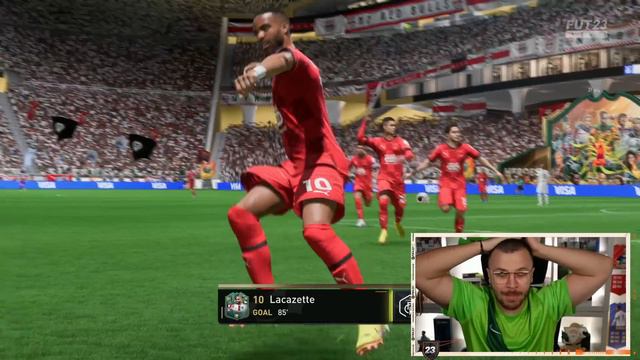 THIS IS THE CHEAP WINTER WILDCARDS MBAPPE in FIFA 23 ULTIMATE TEAM! смотреть онлайн