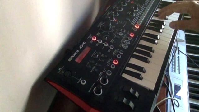 80's Synth Pop (DPM Style)- Roland JD-Xi смотреть онлайн