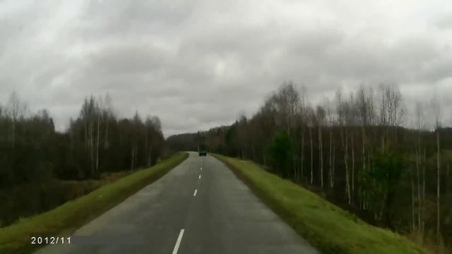 Дорога [ Урень - Тонкино - Р159 - Яранск ] смотреть онлайн