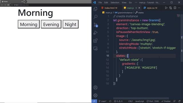 Using Three Blending Modes For Website - Gradient Blending смотреть онлайн