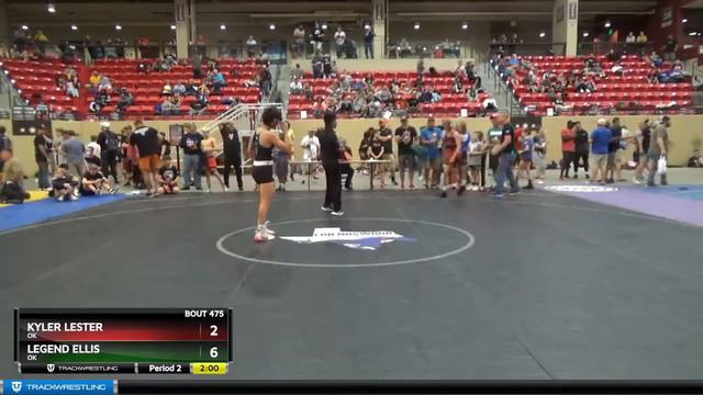 106 Lbs Semifinal - Kyler Lester, OK Vs Legend Ellis, OK 4a6a смотреть онлайн
