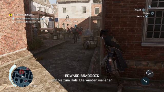 Der Soldat Assassins Creed III remastered [Sequenz 2] #007 aldersachma gameplay смотреть онлайн