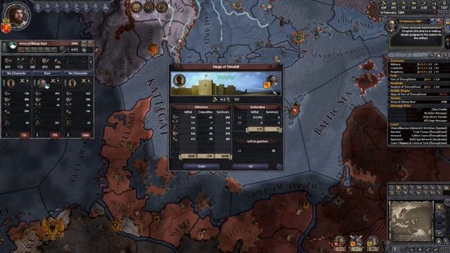SWEET Sixteen - Crusader Kings II Sweden Playthrough: Episode 21 смотреть онлайн