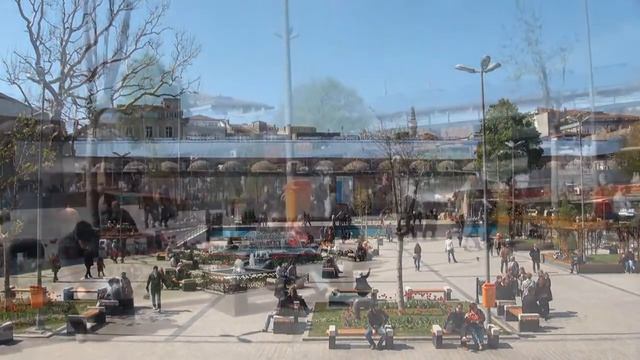 Стамбул. Май 2015 г. Новый фуникулер.Новая мечеть смотреть онлайн