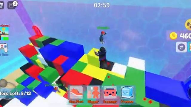 ЦВЕТНЫЕ ПРЯТКИ В РОБЛОКСЕ! Color Hide and Seek | Roblox смотреть онлайн