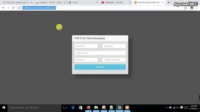 How to submit Form in Core PHP??? смотреть онлайн