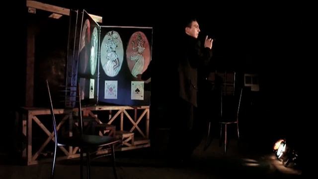 Литературный моноспектакль Скромная личность смотреть онлайн