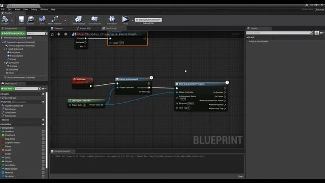 Добавляем Ачивки в проект UE4 Steam Achievement смотреть онлайн