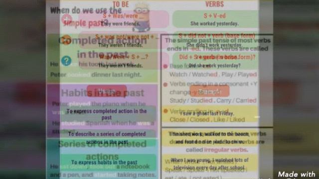 Simple past#past simple tense الماضي البسيط#quizتمارين مهمة جدا ومفيدة خااالص ازاي اتكلم فالماضيve1 смотреть онлайн