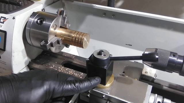 Токарный станок MML1830V - MML1830V lathe-upgrade, cassette tool holder, CNC project... смотреть онлайн