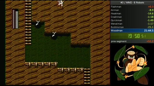Megaman 2 - Woodman "zip" #MM2 #glitch #zip #megaman2 #speedrun #woodman смотреть онлайн