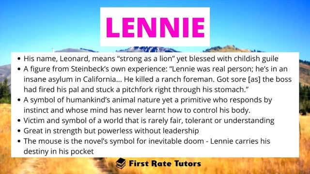 'Of Mice and Men' by John Steinbeck GCSE Revision | Plot, Context, Characters & Themes Explained! смотреть онлайн