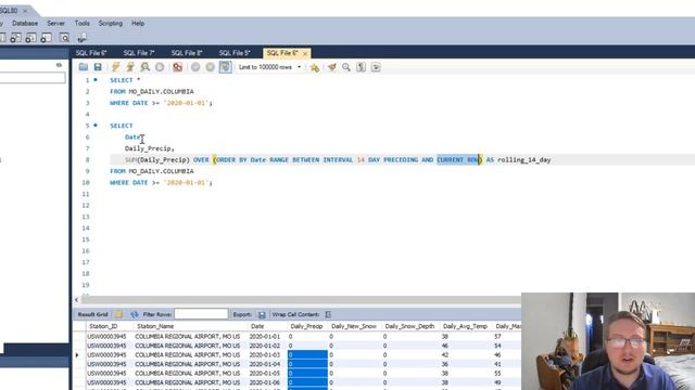 SQL Window Functions - Rolling/Sliding/Moving Totals смотреть онлайн