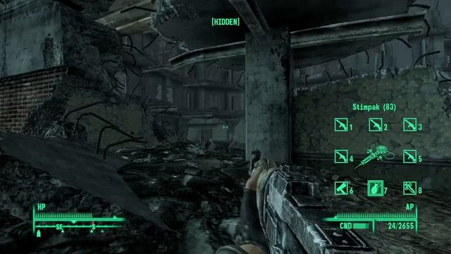 Fallout 3 Part 59 - Agatha's Story Pt. 2 - Vault-Tec Headquarters смотреть онлайн