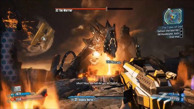 Starting Clean on PC 6 - Borderlands 2 Gameplay (AMD A10 7850k) смотреть онлайн