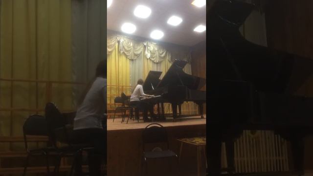 М. Глинка. Вариации на русскую народную песню 