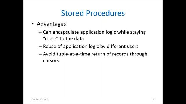 VTU DBMS (18CS53) DataBASE MANAGEMENT SYSTEM [STORED PROCEDURE, MAIN SQL/PSM CONSTRUCT] (M3 L6) смотреть онлайн