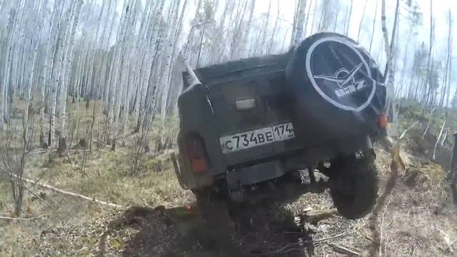 Кубок Южного Урала по Трофи-Рейдам. 1 этап смотреть онлайн