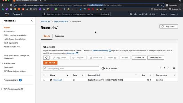 AWS IAM Policies смотреть онлайн