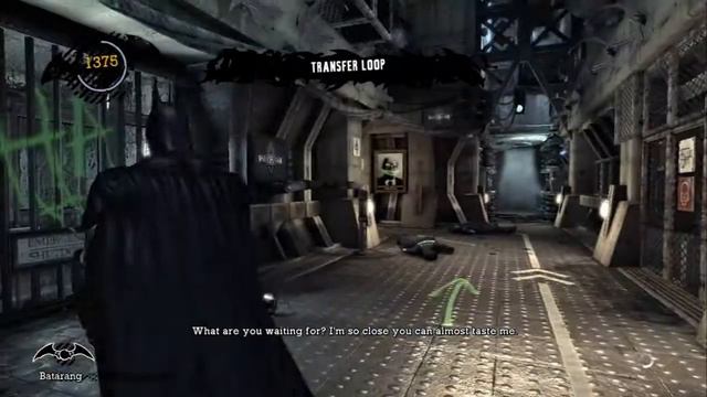 [Batman:Arkham Asylum/Ep.2]Проделки Джокера