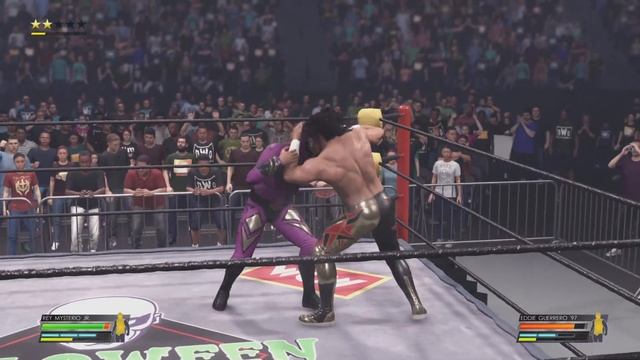 WWE 2K22 | How to Do the Backflip DDT (Rey Mysterio Showcase) смотреть онлайн