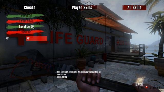 Dead Island Level up To 50 [Dead Silver] смотреть онлайн