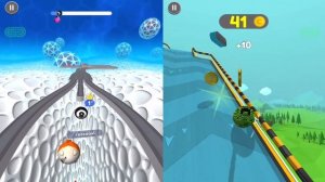 Going Balls | Banana Frenzy, Crazy Race 10 Vs Super Bonus Level, Funny Epic Race, Goal Ball