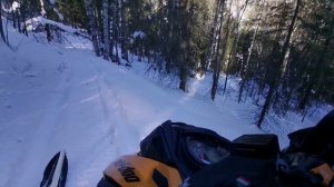 тайга варяг и BRP summit покатушка