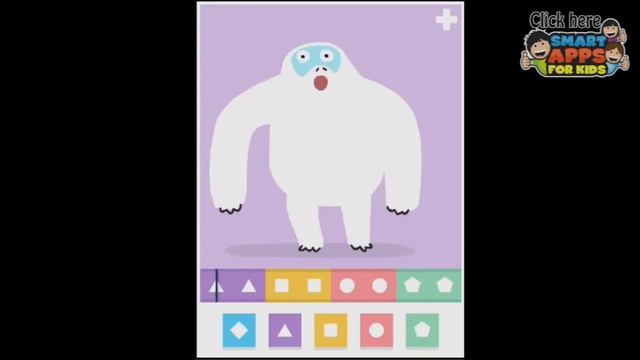 LOOPIMAL - Best iPad app demo for kids - Ellie смотреть онлайн