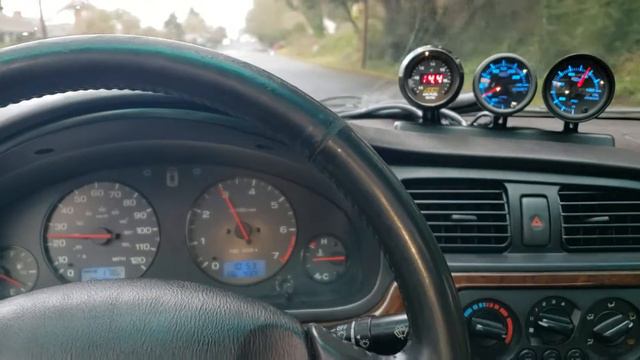 Na/t Subaru 2nd gear little pull. 5psi смотреть онлайн