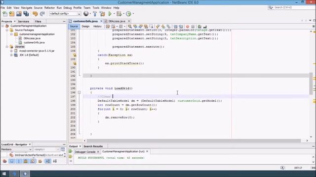 Insert, Update and Delete with Java and MySql (02) смотреть онлайн