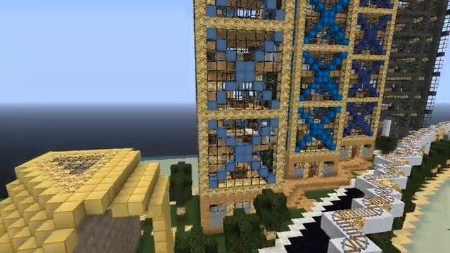 карты в майнкрафт Сити Город Любви смотреть онлайн