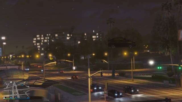 GTA Online - Délire - Cascade unique en vue 1ère personne смотреть онлайн