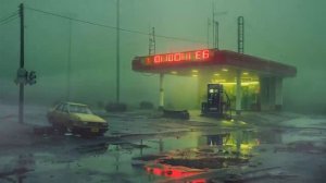 DOOM - A Deep Cyberpunk Ambient Journey - Blade Runner Cinematic Space