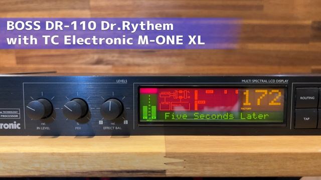 TC electronic　M-ONE XL смотреть онлайн