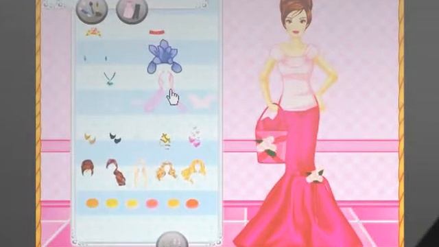 Игры для девочек одевать и украшения смотреть онлайн