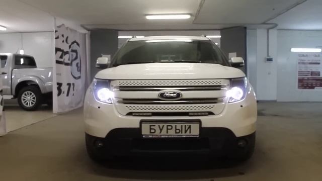 FORD EXPLORER 5 BI-XENON +LED кольца+омыватель смотреть онлайн