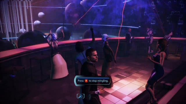 Mass Effect 3: Shepard And Ashley Dancing - Legendary Edition смотреть онлайн