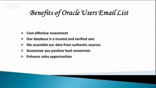 Top Oracle Users List смотреть онлайн