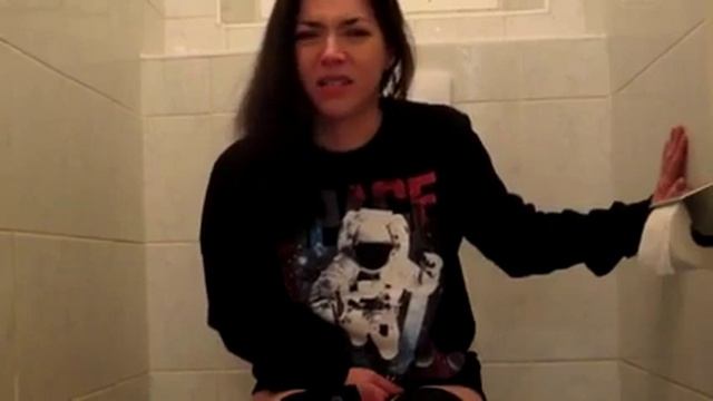 Part 36 । Girl Pooping On Toilet । Girl Fart । Girl Diarrhea । Toilet Girl ????? #Shorts