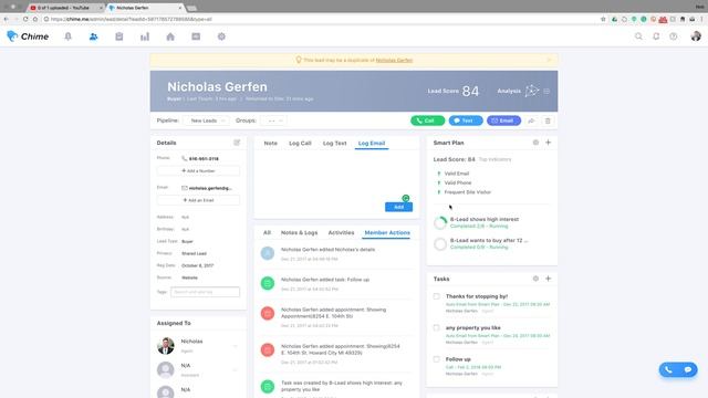Chime.me Back-End Review смотреть онлайн