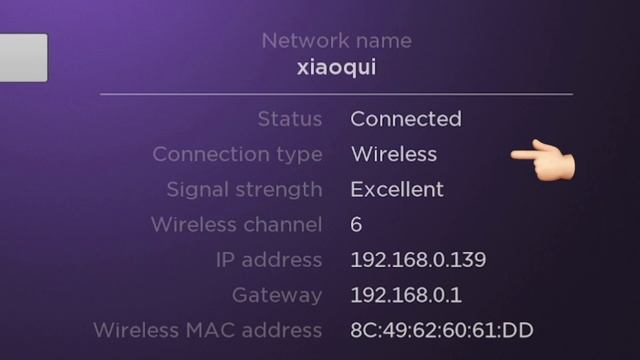 How to Check for Roku TV's IP and MAC address смотреть онлайн