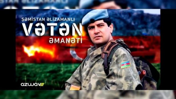 Şəmistan Əlizamanlı - Vətən Əmanəti(Cover By Me)