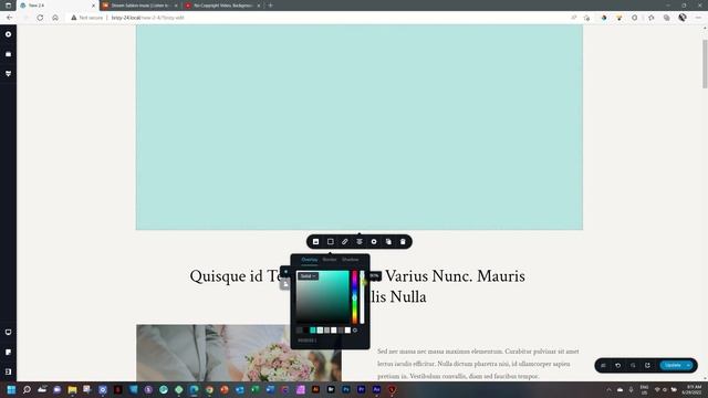 Image Overlays, New Feature 2022 - Brizy 2.4 смотреть онлайн
