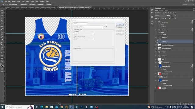 How To do a Simple Resizing for Jersey using Excel to Adobe Photoshop смотреть онлайн