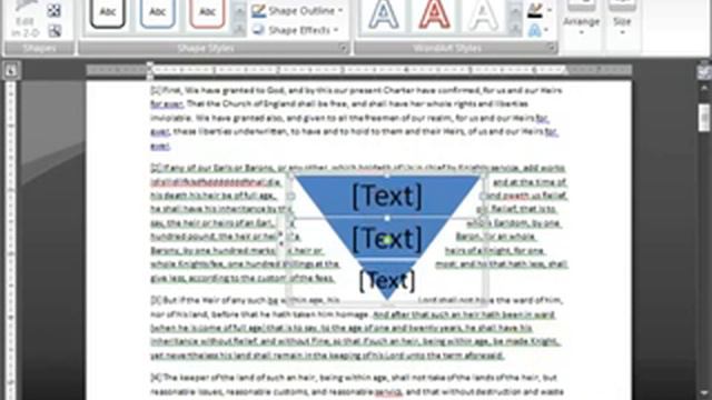 Microsoft Word 2007 ENG TB 05 11 More Text Wrapping смотреть онлайн