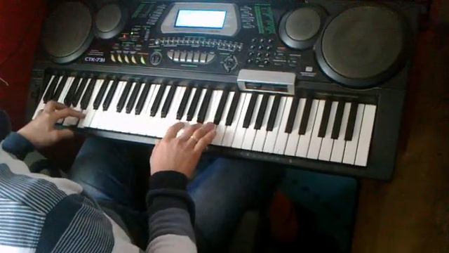 Jaskółka Uwięziona by Artur Z. Casio CTK731 смотреть онлайн