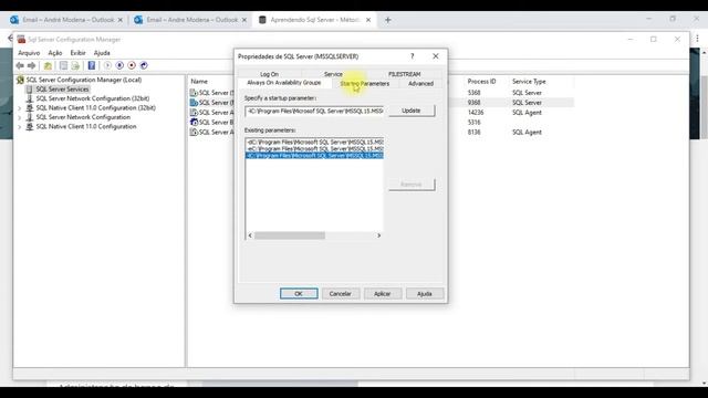 sql server configuration manager смотреть онлайн
