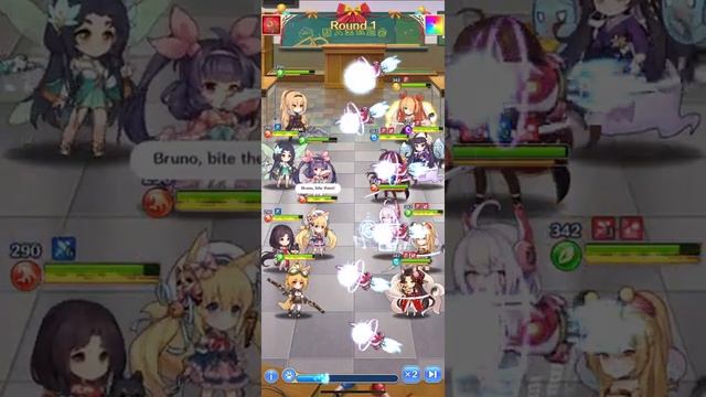 Tests Stage 551-575 | Game: Girls X Battle 2 смотреть онлайн